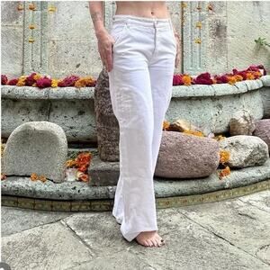 Free People X‎ Daily Blue "HOPE" White Bull Denim Size:31 RET$368 NWT
